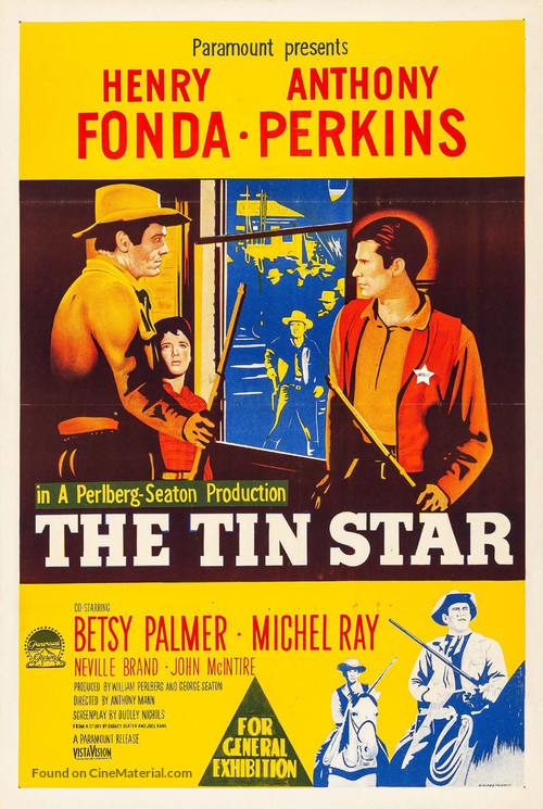 The Tin Star - Australian Movie Poster