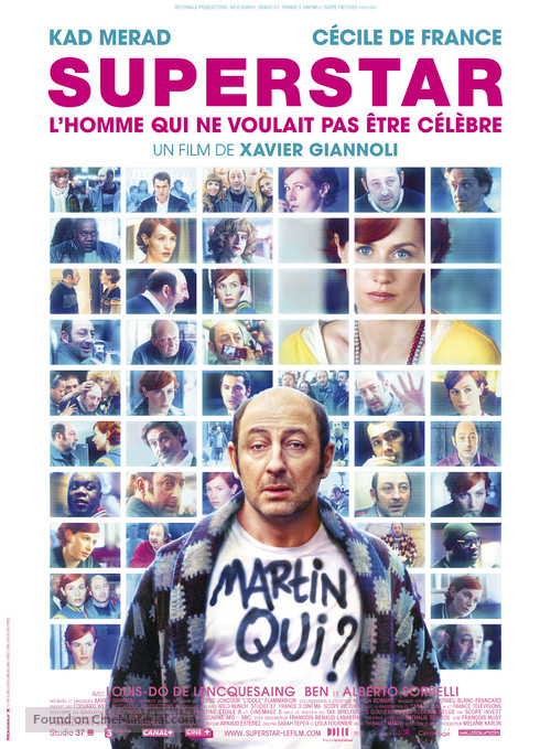 Superstar - French Movie Poster