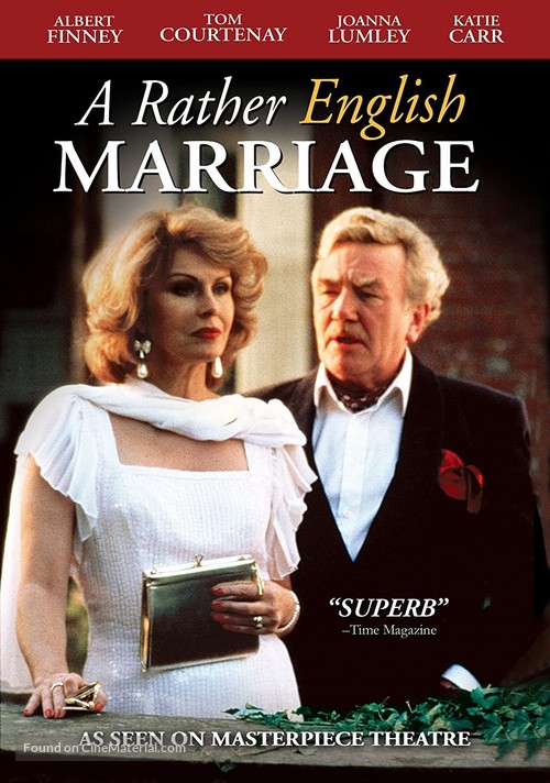 A Rather English Marriage - British DVD movie cover