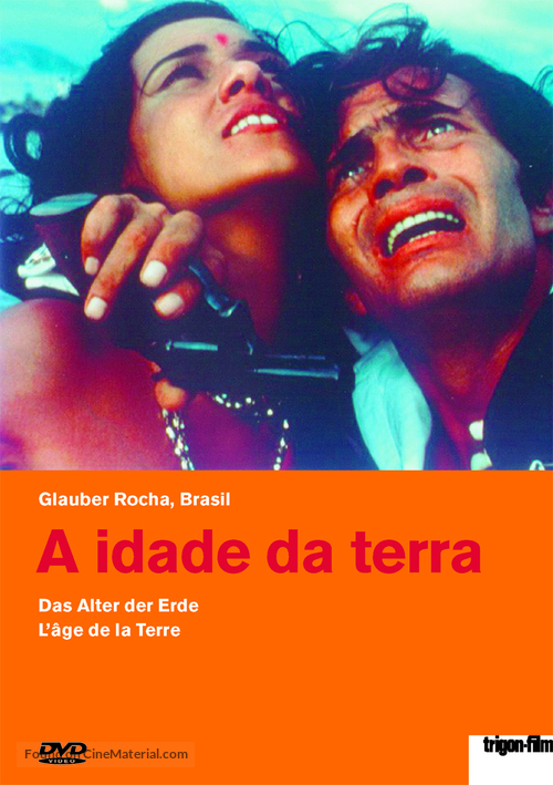 A Idade da Terra - Swiss DVD movie cover