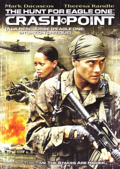 The Hunt for Eagle One: Crash Point - Canadian DVD movie cover