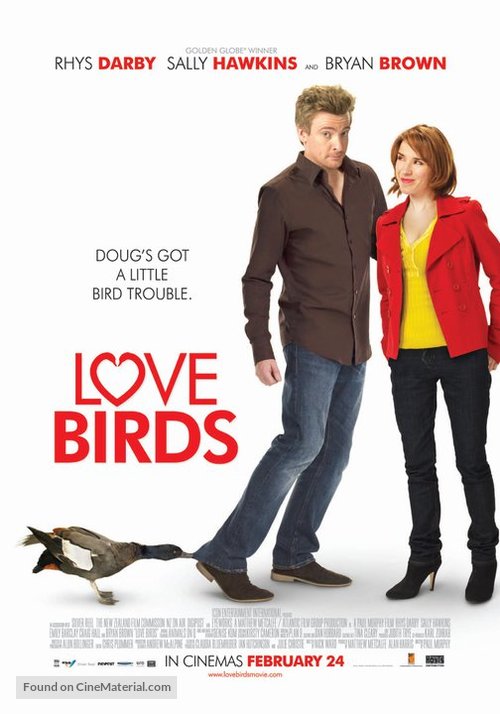 Love Birds - New Zealand Movie Poster