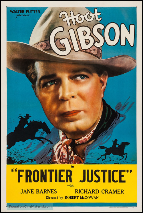 Frontier Justice - Movie Poster