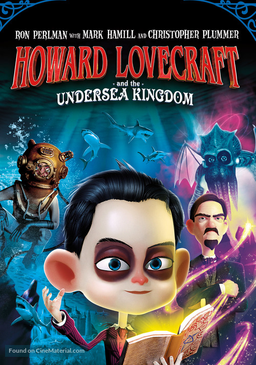 Howard Lovecraft &amp; the Undersea Kingdom - Movie Cover