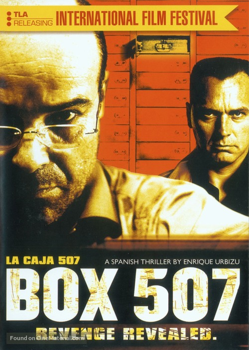 Caja 507, La - Spanish DVD movie cover