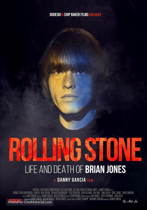 Rolling Stone: Life and Death of Brian Jones - British Movie Poster