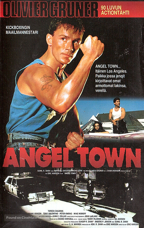 Angel Town - Finnish Movie Cover