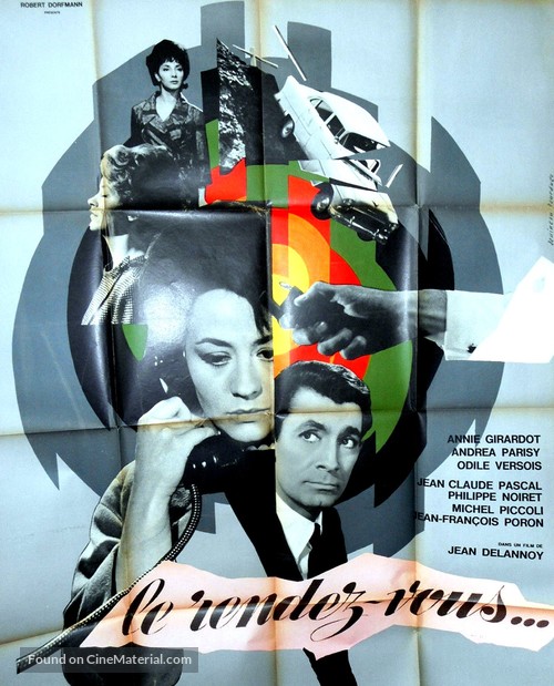 Le rendez-vous - French Movie Poster