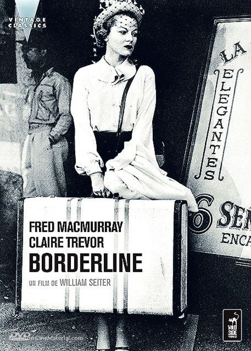 Borderline - French DVD movie cover