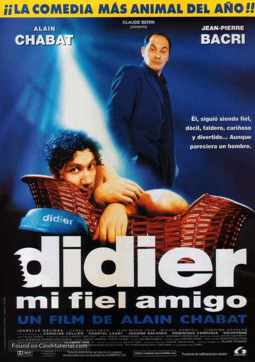 Didier - Spanish Movie Poster