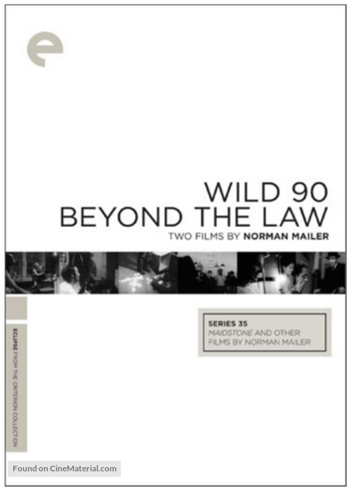 Wild 90 - DVD movie cover