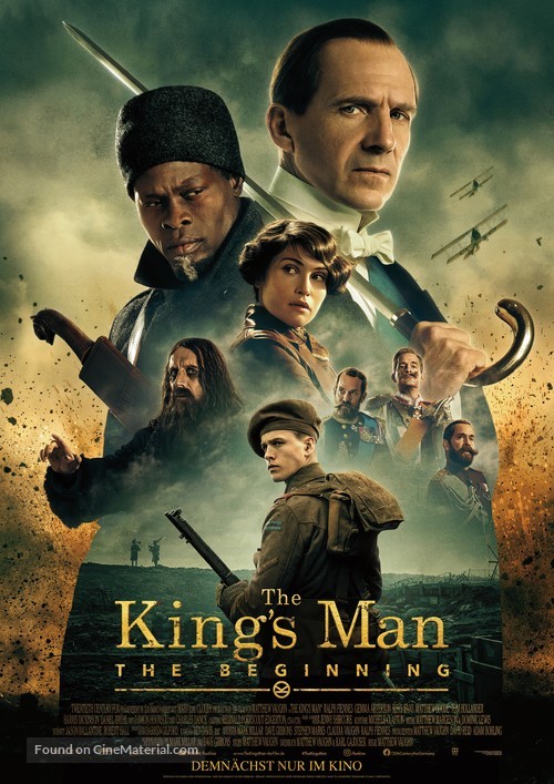 The King&#039;s Man - German Movie Poster