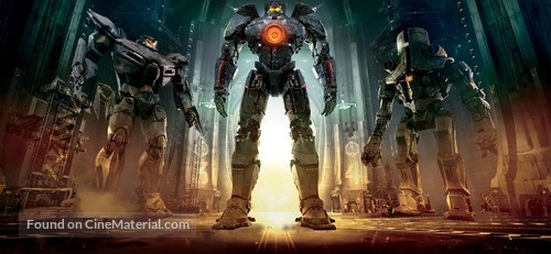 Pacific Rim - Key art