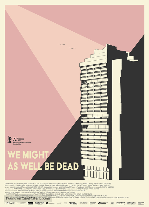 We Might As Well Be Dead - International Movie Poster