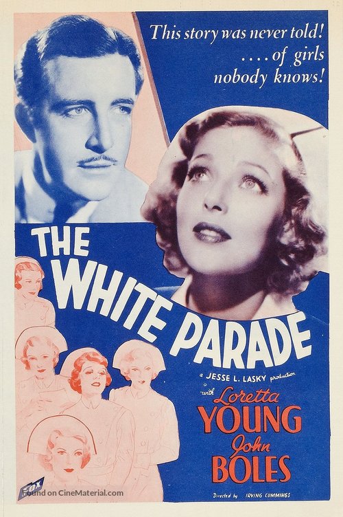The White Parade - Movie Poster