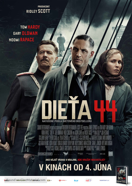 Child 44 - Slovak Movie Poster