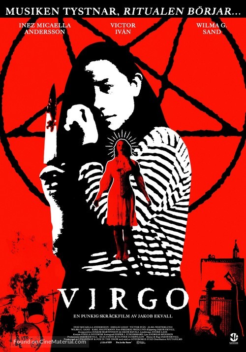 Virgo - Swedish Movie Poster