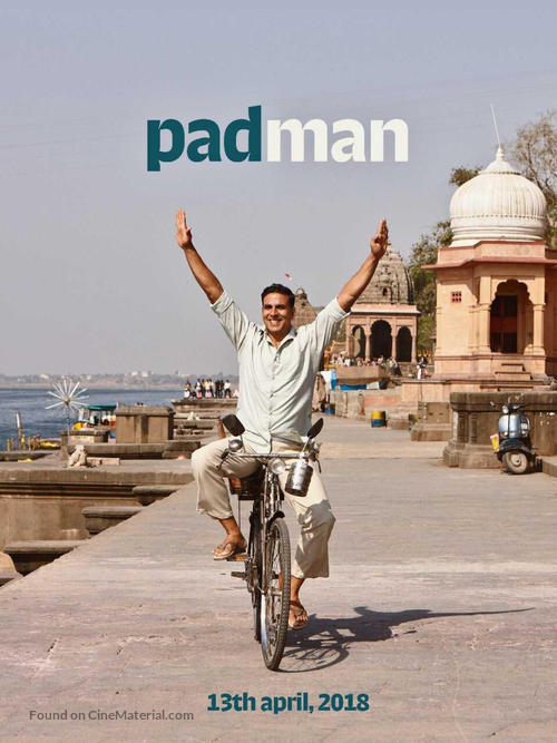 Padman - Indian Movie Poster