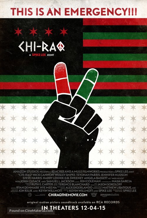 Chi-Raq - Movie Poster