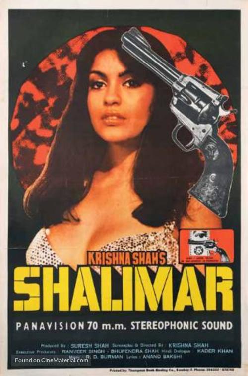 Shalimar - Indian Movie Poster