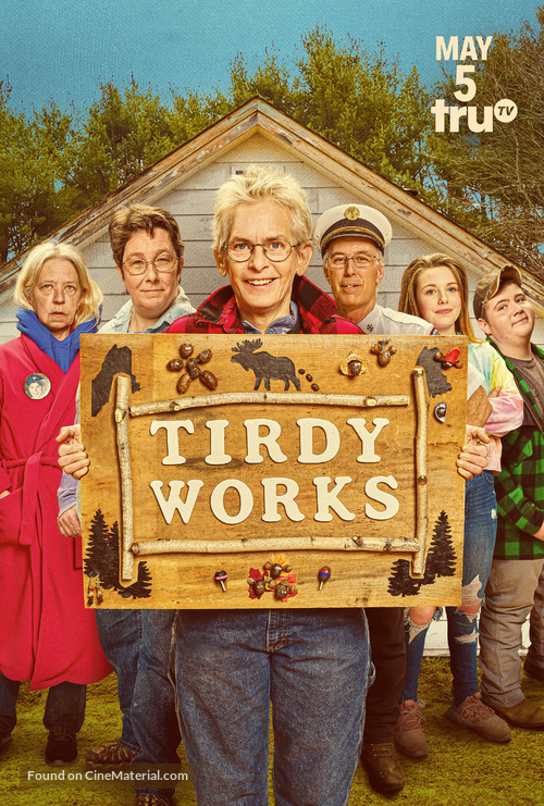 &quot;Tirdy Works&quot; - Movie Poster