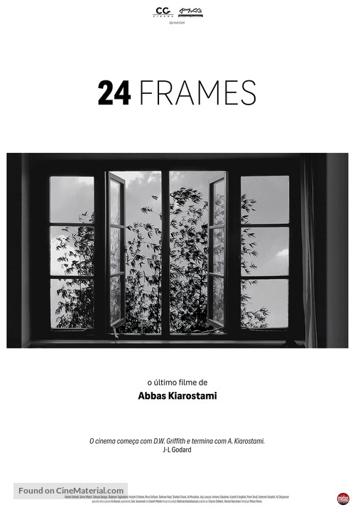 24 Frames - Portuguese Movie Poster