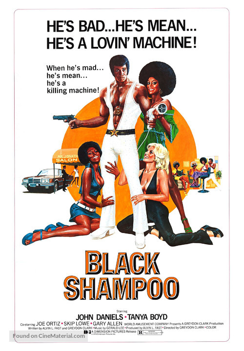 Black Shampoo - Movie Poster