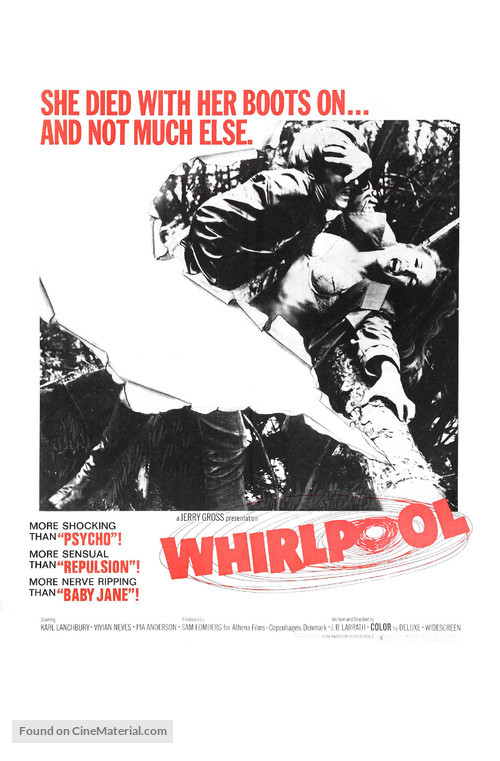 Whirlpool - Movie Poster