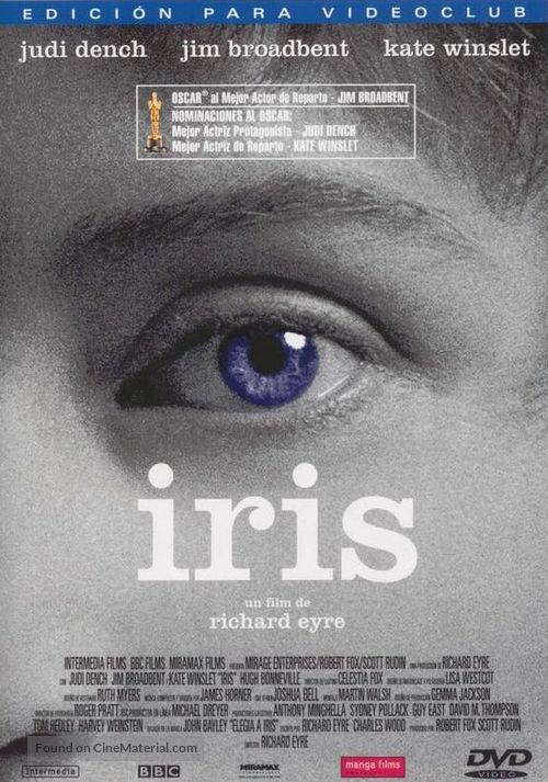 Iris - Spanish Movie Cover