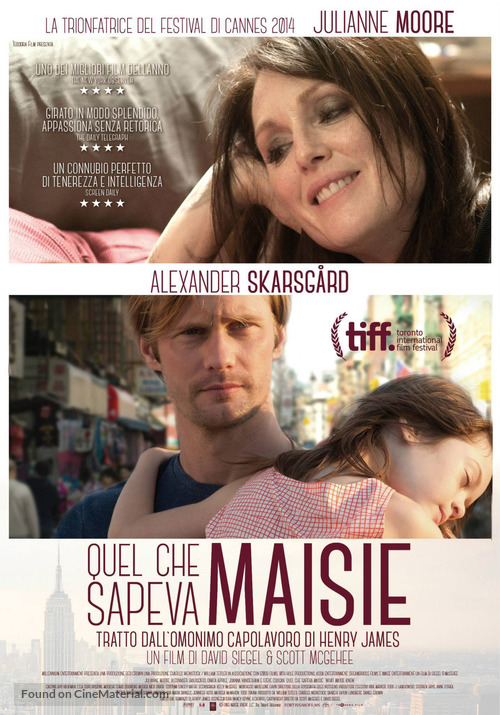 What Maisie Knew - Italian Movie Poster