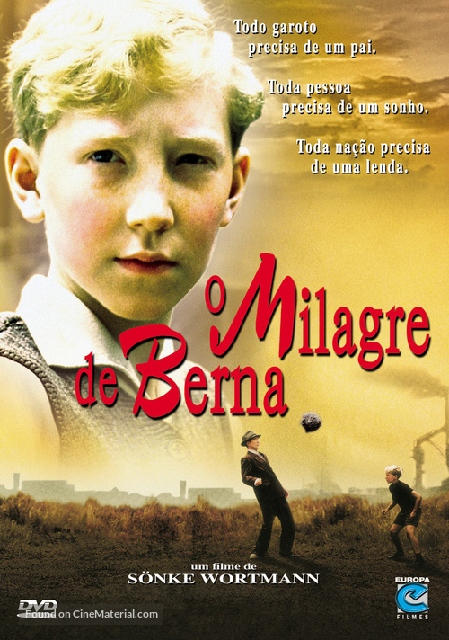 Das Wunder von Bern - Brazilian Movie Cover