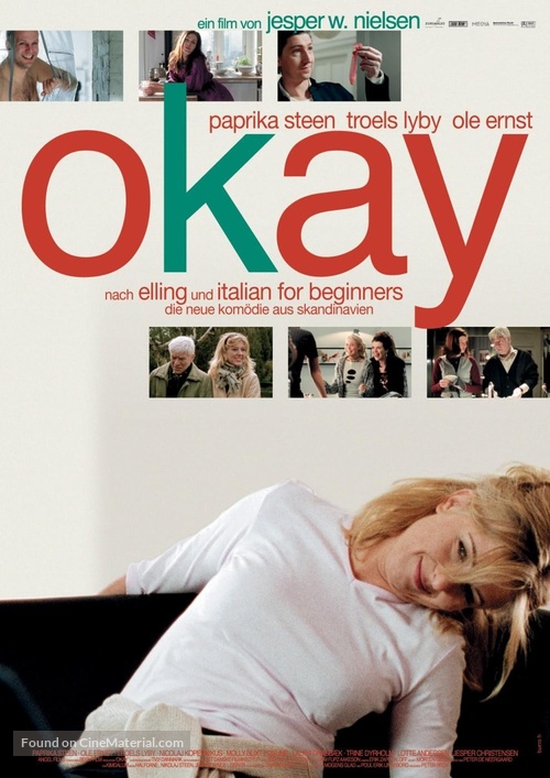 Okay - German Movie Poster