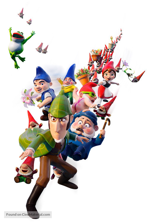 Sherlock Gnomes - Key art