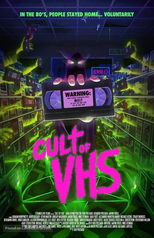 Cult of VHS - Movie Poster