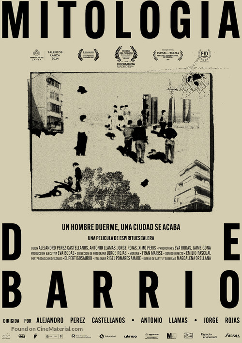 Mitolog&iacute;a de barrio - Spanish Movie Poster