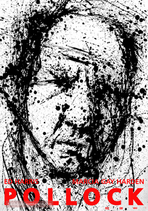 Pollock - DVD movie cover