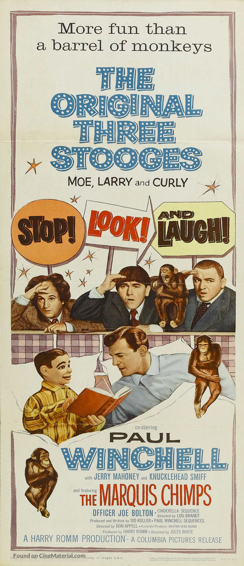 Stop! Look! and Laugh! - Movie Poster