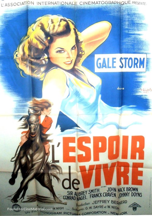 Forever Yours - French Movie Poster