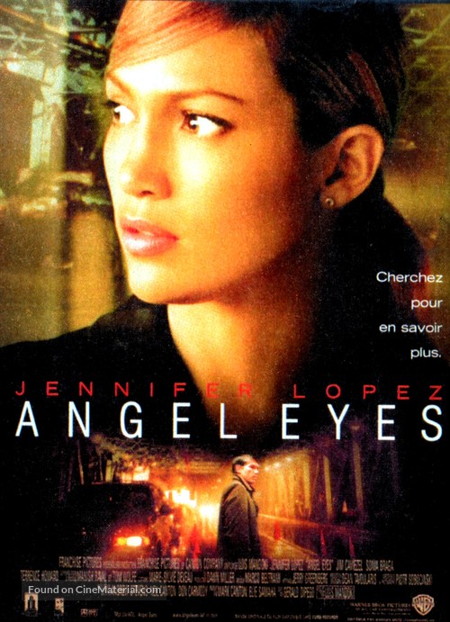 Angel Eyes - French Movie Poster