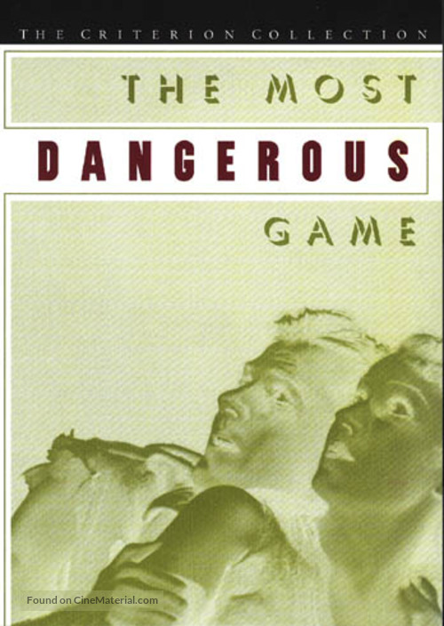 The Dangerous Game - DVD movie cover