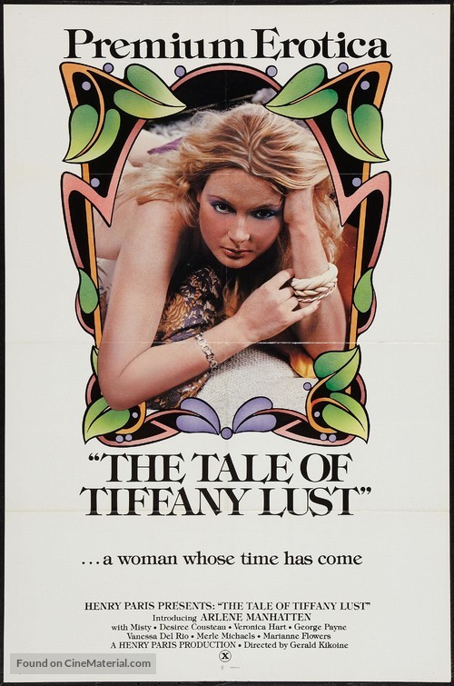 The Tale of Tiffany Lust - Movie Poster