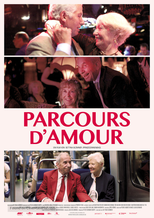 Parcours d&#039;amour - German Movie Poster