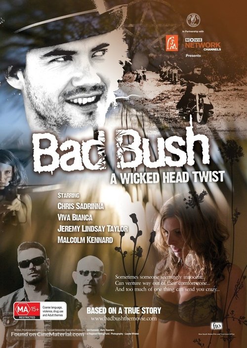 Bad Bush - Movie Poster