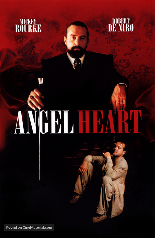 Angel Heart - German DVD movie cover
