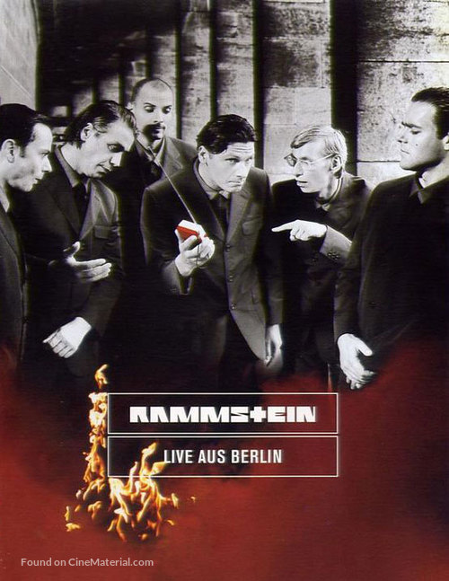 Rammstein: Live aus Berlin - poster