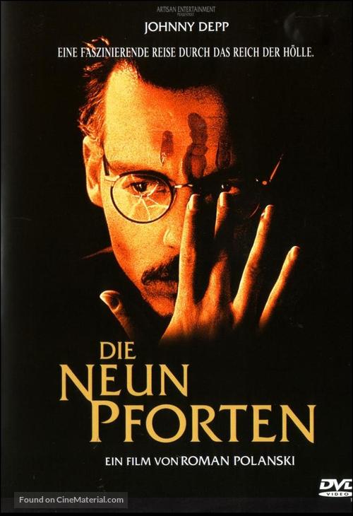 The Ninth Gate - German Movie Cover