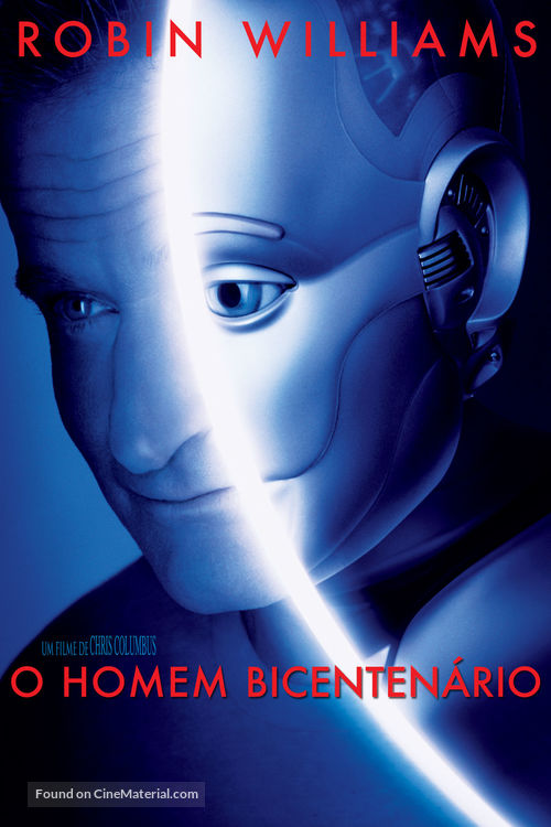 Bicentennial Man - Brazilian Movie Cover