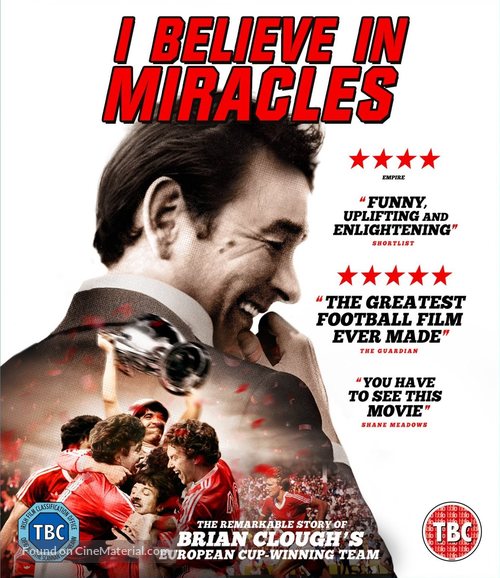 I Believe in Miracles - British Movie Cover