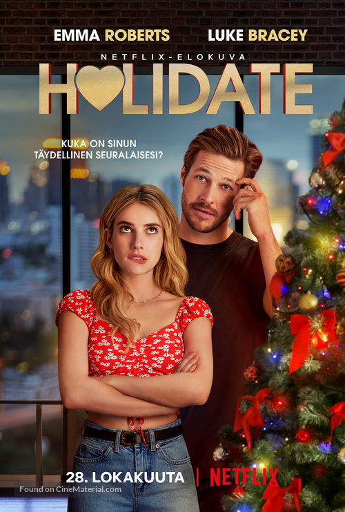 Holidate - Finnish Movie Poster