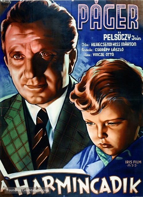 A Harmincadik - Hungarian Movie Poster